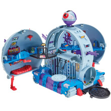 TMNT Klassisk Technodrome-lekset - Amazon-exklusiv, sköldpaddornas ikoniska högkvarter