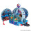 Teenage Mutant Ninja Turtles Set de joacă Technodrome Clasic TMNT - Exclusiv Amazon, Sediu iconic al Țestoaselor Ninja 2