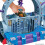 Teenage Mutant Ninja Turtles Set de joacă Technodrome Clasic TMNT - Exclusiv Amazon, Sediu iconic al Țestoaselor Ninja 4