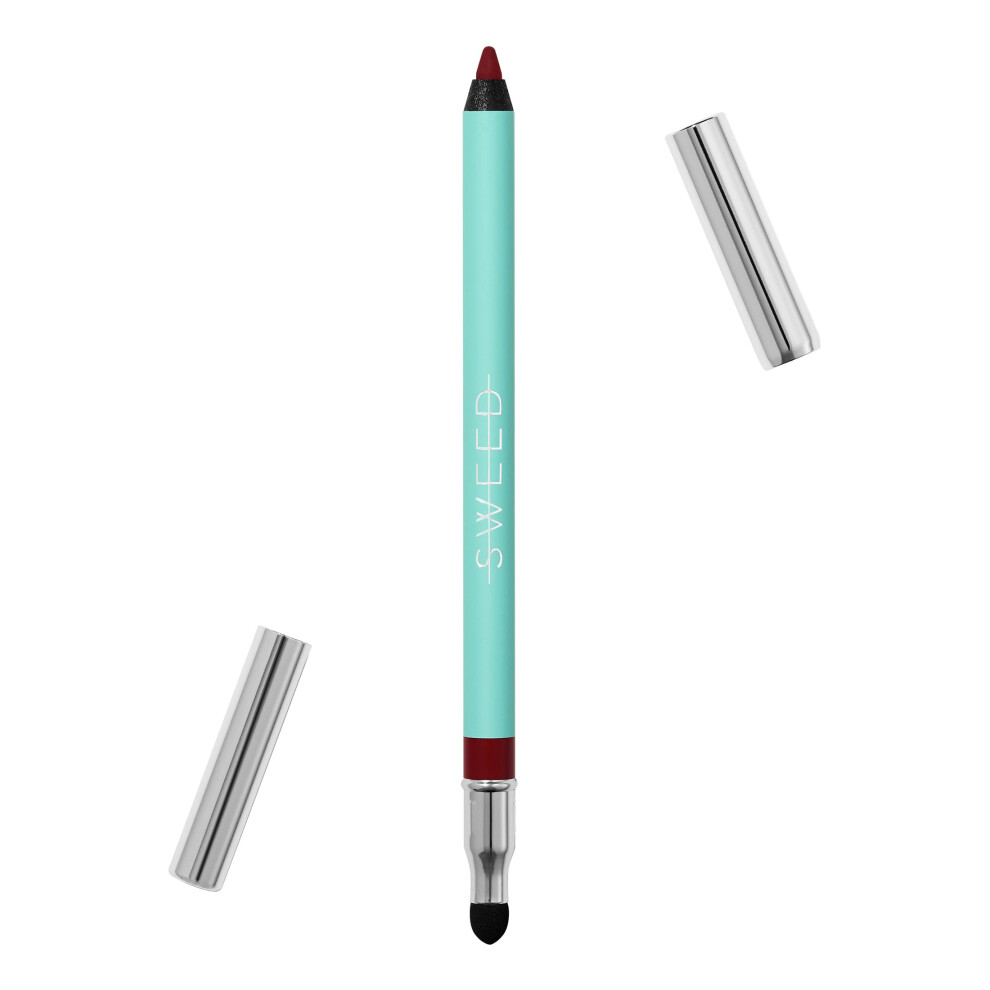 Zweed Bordeaux Sweed - Satin Eyeliner | Vegan Cruelty-Free Clean Beauty (Margaux )