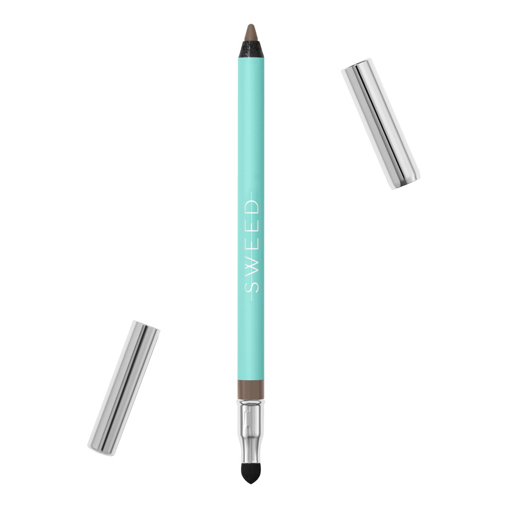 Sweed - Satin Eyeliner | Vegan Cruelty-Free Clean Beauty (Mink Greige)