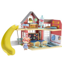 Honey Bee Acres Sunshine Meadow School Completo Completo com miniatura Figura 21 pe   as idades de 3+