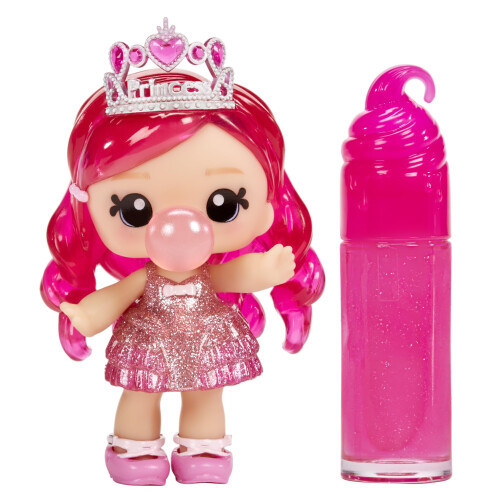 Yummiland Lipgloss Doll- Bianca Bubblegum  Ages 4+ 1