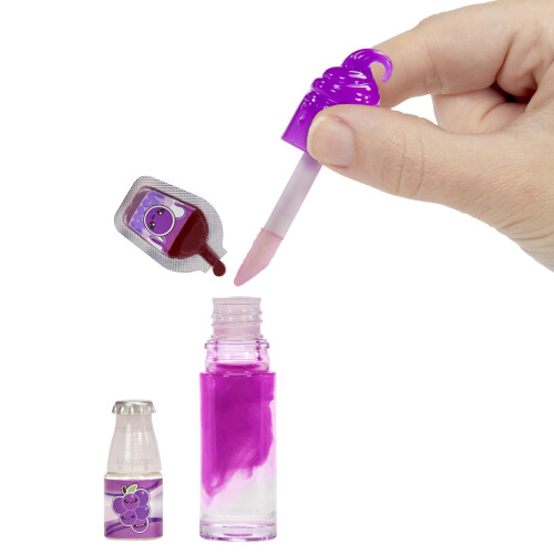 Yummiland Lipgloss Doll- Greta Grape  Ages 4+ 1