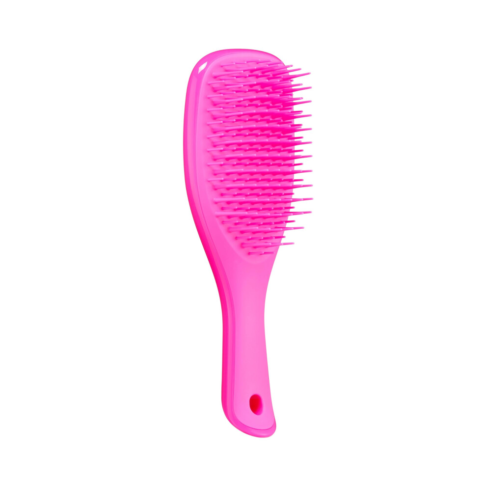 Tangle Teezer Ultimate Detangler Hairbrush  Eliminates Knots & Reduces Breakage  Mini Hair Brush for Travel  Small Hands & All Hair Types  R