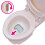 Calico Critters Toilet Set 3