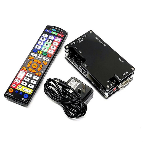 V1.7 Open Source Scan Converter -Compatible Adapter for PS2 for PC Engine Retro US PLUG 2