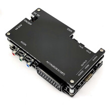 V1.7 Open Source Scan Converter -Compatible Adapter for PS2 for PC Engine Retro US PLUG