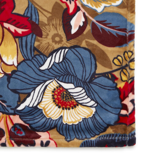 Vera Bradley Vera Bradley   bergro  e Fleece-Pl  schdecke   Botanical Beauty 2