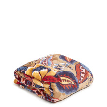 Vera Bradley Oversized Fleece Pluche Deken Botanische Schoonheid