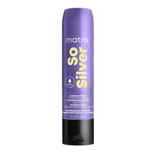 Matrix So Silver Lila Balsam | Tar bort brassy gula undertoner | Färgdeponerande & tonande