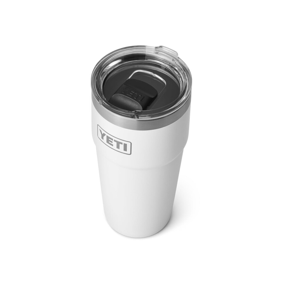 Photos - Water Bottle Yeti Rambler 20 oz Stackable Tumbler Stainless Steel Vacuum Insulate 21071503703 