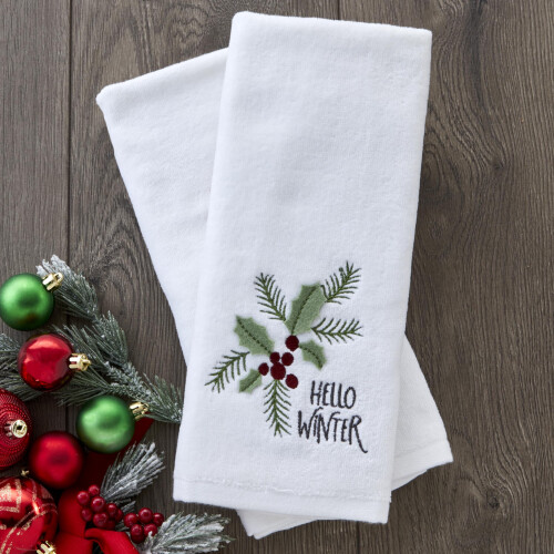 Sada 3D uter   kov SKL Home Hello Winter Holly 1