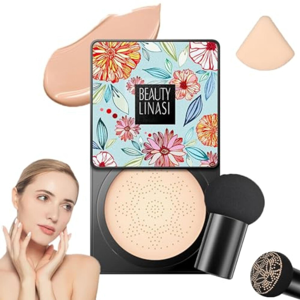 Beauty Cream, Beauty Linasi Clear Cover Beauty Cream, Air Cushion Cc Cream, Moisturizing Concealer, Makeup Long Lasting-image-OPC-PFYRHNB-NEW