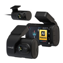 Type S T400 AI-Powered Driver Assistance 4K Dash Cam with ADAS Collision Warnings Lane and Pedestrian Detection Vehicle Departure Reminde