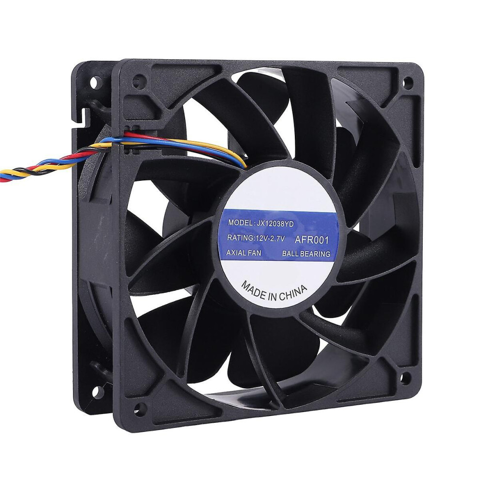 6000Rpm 12V Cooling Fan For Bitmain Antminer S7/S9/T9/T9+/L3 /L3+/D3/A3 For Whatsminer M1/M3/M3x For F1 /T2 /T2t Miner 5415817221589