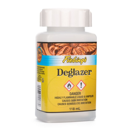 Fiebing Tandy Leather S Deglazer 4 Oz. 2105-01 -