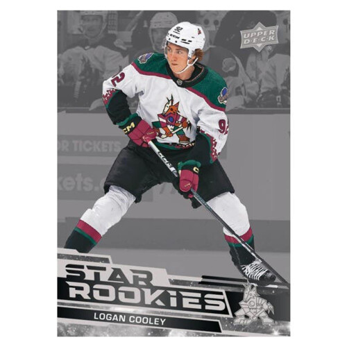 2023-24 Upper Deck Star Rookie Box Set 1