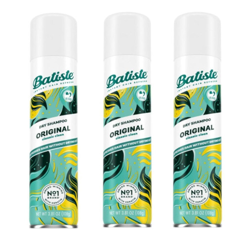 Coffret de 3 shampoings secs Batiste, Original