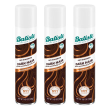 Batiste Dark Dry Shampoo, waterloze shampoo, 3,81 oz 3-pack