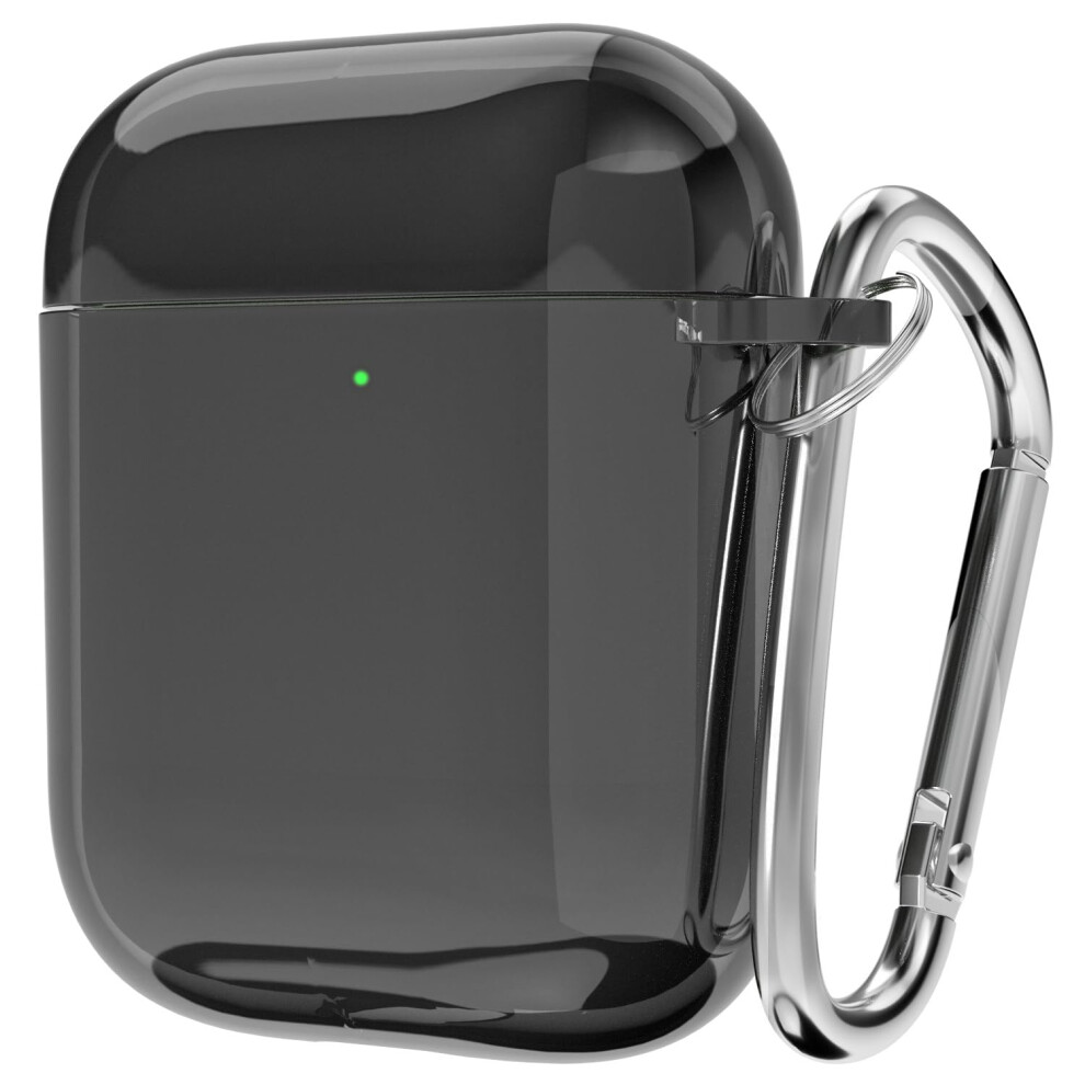 Svanove pour Airpods Case Clear Neon Transparent Airpods 2e g   n   ration Case Silicone Accessoires Soft TPU Rubber Gel Airpods 1st Case pour