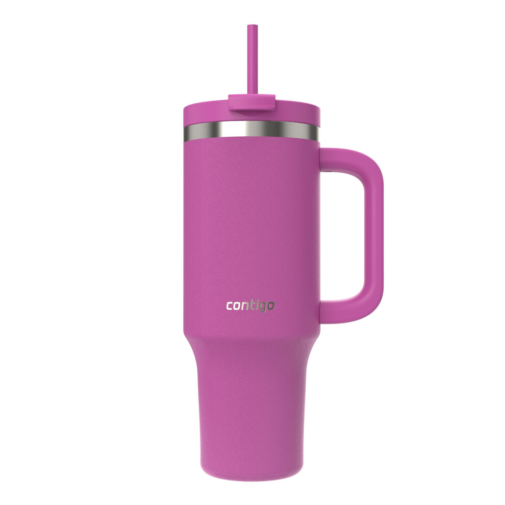 Contigo Streeterville 40oz Tumbler  Stainless Steel Vacuum Insulated  Leak-Proof  Cold for 29 Hours  Galactic