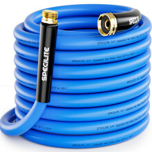 Mangueira de Água Quente/Fria SPECILITE 3/4 in 50 ft, Mangueira de Jardim -50? A 190?, Leve, Borracha Atualizada