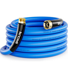 Mangueira de Água Fria/Quente SPECILITE 25 ft, Mangueira de Jardim -50? a 190?, Pesada, Flexível, 605 Psi