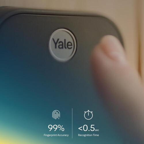 Yale Yale Assure Lock 2 Touch with ZWave  Fingerprint Smart Lock in Black 2