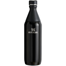 Stanley All Day Slim Flasche 20 OZ | Schraubdeckel mit auslaufsicherem Verschluss | Schlankes Design fr Reisen und Fitnessstudio | Isolierter Edelst