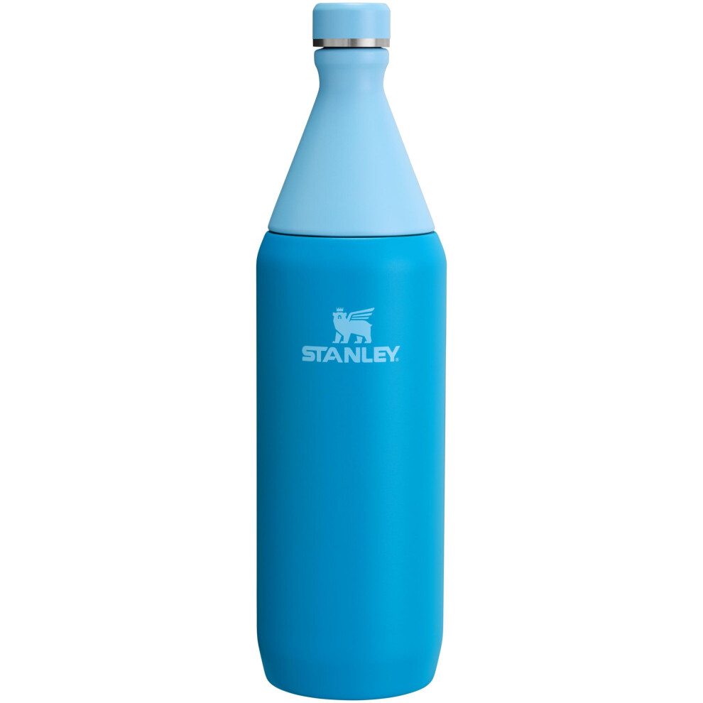 Stanley All Day Slim Bottle 34 OZ  Twist off Lid with Leakproof Seal  Slim Design for Travel  Gym  Insulated Stainless Steel