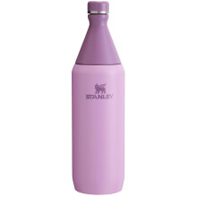 Stanley All Day Slim Bottle 34 OZ | Abdrehbarer Deckel mit auslaufsicherem Verschluss | Schlankes Design f r Reisen und Fitnessstudio | Isolierte