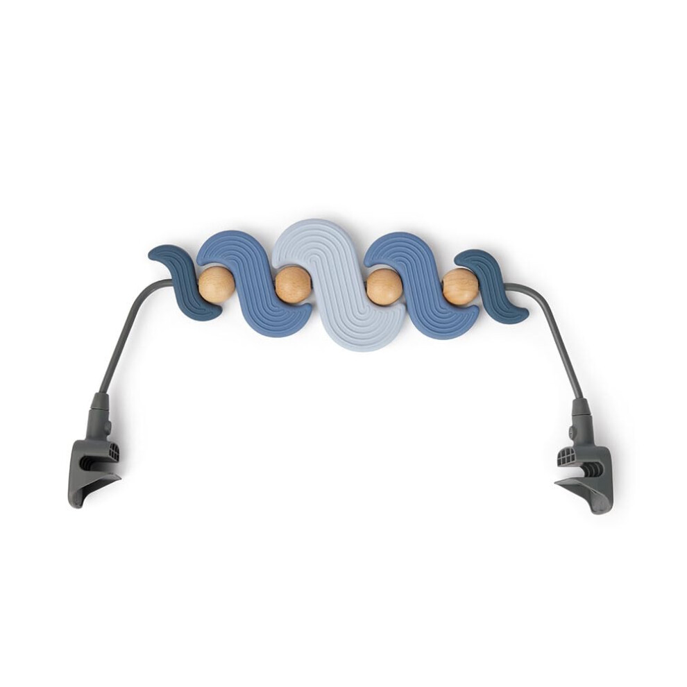 Ergobaby Evolve 3-in-1 Bouncer Toy Bar Accessory  Serene Swells