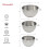 KitchenAid KitchenAid Edelstahl-R  hrsch  sseln 3er-Set 2