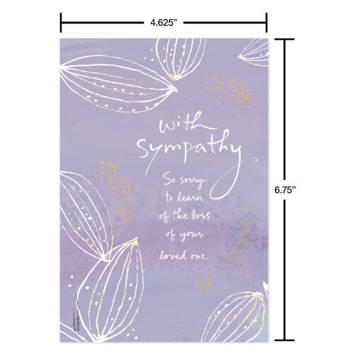American Greetings Kathy Davis Πολυτελές Σύμβολο Συλλογής Κάρτας Συλλυπητηρίων (15 Κάρτες) 1