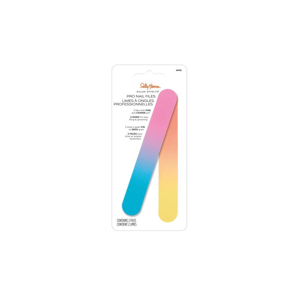 Sally Hansen Salon Effects Pro Nail Files
