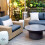Utopia Bedding Almofadas de Exterior 12 x 20 Polegadas (Pacote de 2, Branco), Almofadas de Jardim Resistentes à Água 4