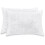 Utopia Bedding Almofadas de Exterior 12 x 20 Polegadas (Pacote de 2, Branco), Almofadas de Jardim Resistentes à Água 1