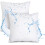 Utopia Bedding Almofadas para Exterior 20 x 20 Polegadas (Pacote de 2, Branco), Almofadas Resistente à Água para Móveis de Pátio 3