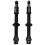 WTB TCS Max-Flow Tubeless Valves - 44mm  Black  Pair 1