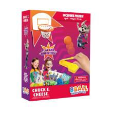 Wilder Chuck E. Cheese Basketball bordplade inkluderer 15 pr?mier - Mini Arcade Style Game for Kids
