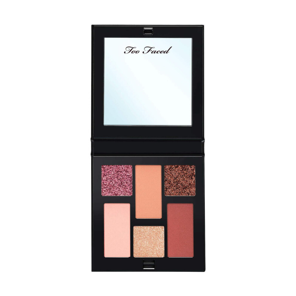 Too Faced Born This Way Mini Eye Shadow Palettes | High Pigment + Shimmer, 0.2 Ounce, Warm Ember Nudes-image-OPC-PFYRJ8G-NEW