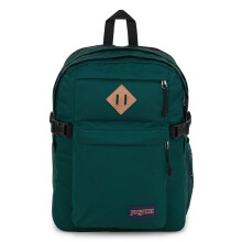 Sac     dos JanSport Main Campus - Sac de voyage ou de travail avec housse pour ordinateur portable 15 pouces et deux poches pour bouteille d'eau,