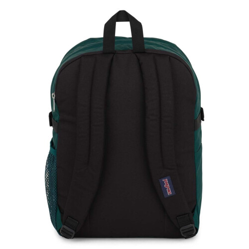 Jansport Jansport Main Campus Backpack - Bacha de viagem ou trabalho com laptop de 15 polegadas e bolsos duplos de garrafa de    gua Deep Juniper 1