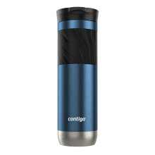 Contigo Byron 2.0 Stainless Steel Travel Mug with SNAPSEAL Lid and Grip 24 oz Blueberry