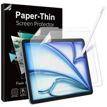 TiMOVO 2 Pack Paper Screen Protector for iPad Air 6th Generation 11 inch M2 2024 Matte PET Film Screen Protector for iPad Air 11 (A2902 A29