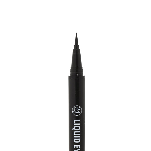 IZME New York Υγρό Μάσκαρα με Πινέλο, Μαύρο, 1 ml 1