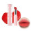 YNM Cream Matte Lipstick (04 FLAME RED, 3g) 1