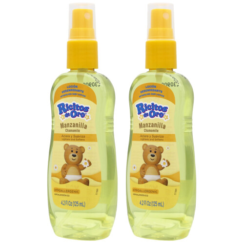 Ricitos de Oro Loc. Aclarante 125 ml 2 pack