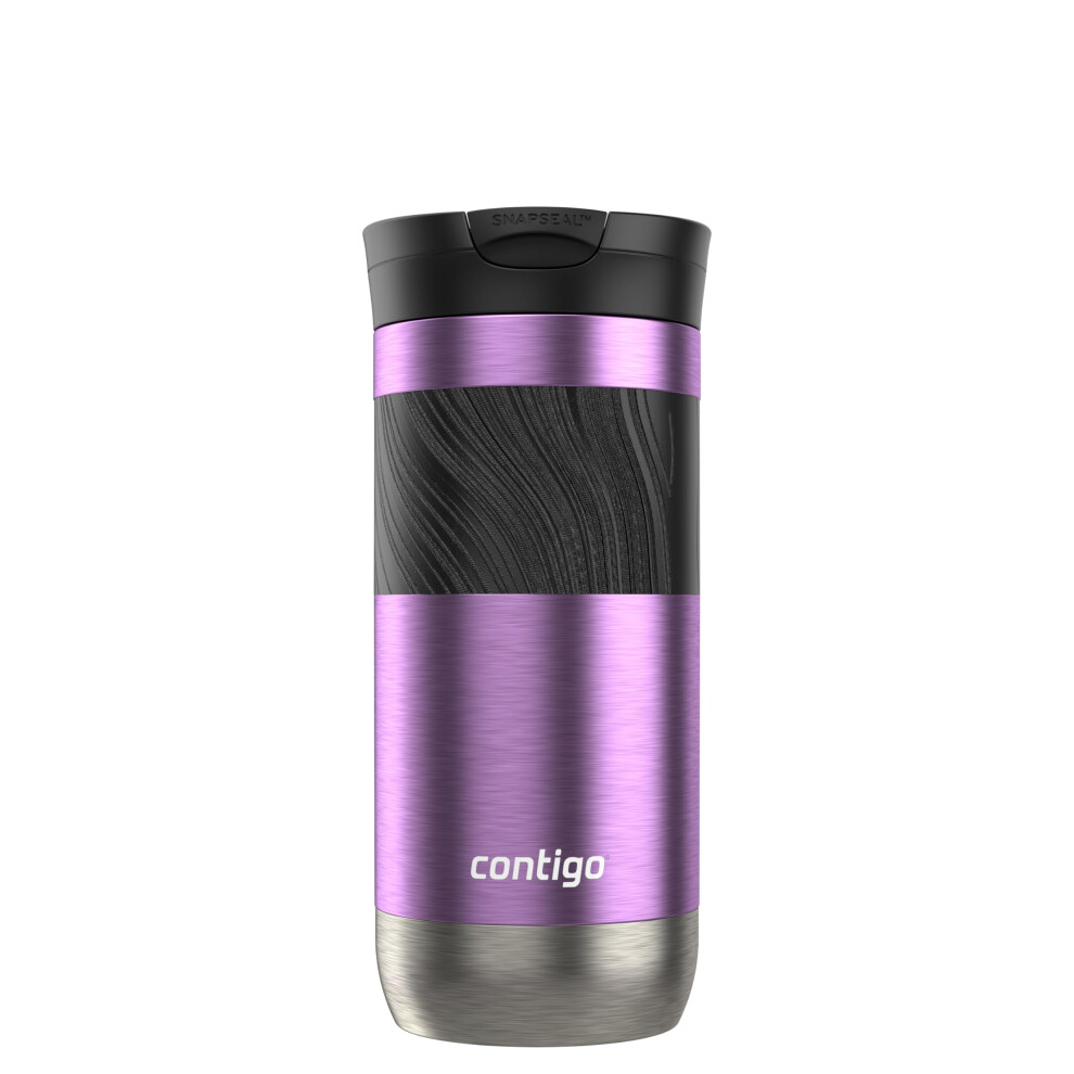 Contigo Byron 2.0 Travel Mug  16 oz  Pansy
